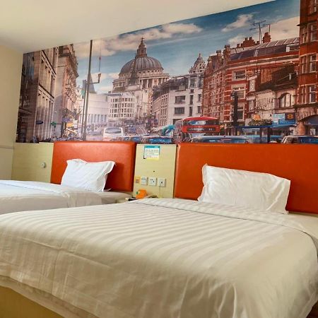 7Days Inn Chengdu North Railway Station No.2 Bagian luar foto
