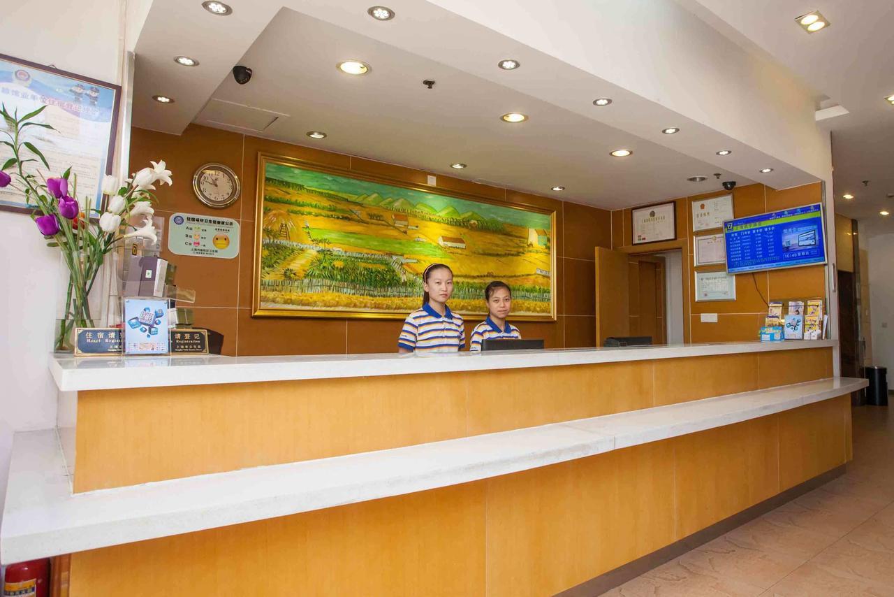 7Days Inn Chengdu North Railway Station No.2 Bagian luar foto