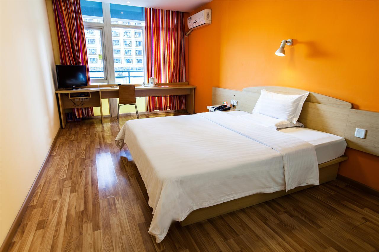 7Days Inn Chengdu North Railway Station No.2 Bagian luar foto