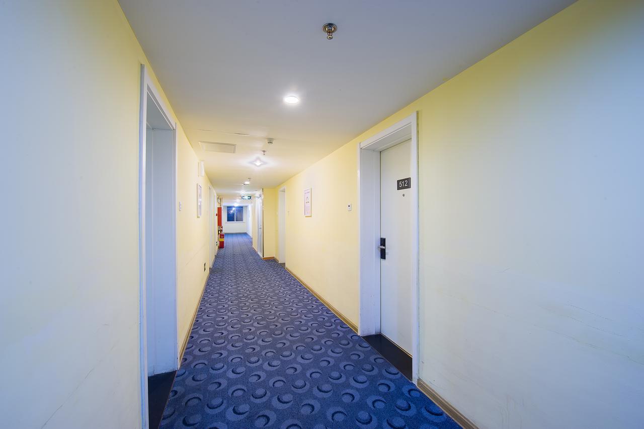 7Days Inn Chengdu North Railway Station No.2 Bagian luar foto