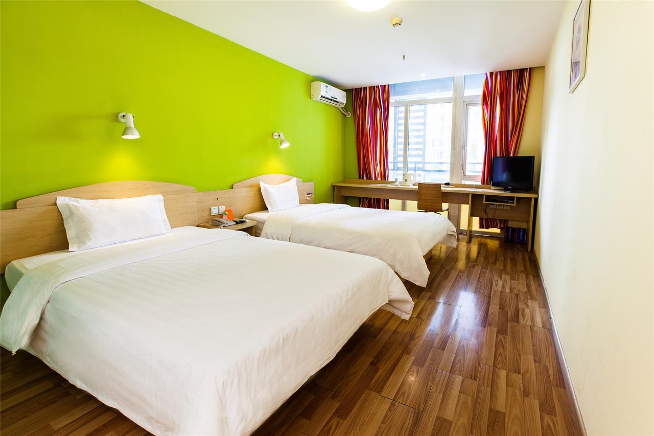 7Days Inn Chengdu North Railway Station No.2 Bagian luar foto