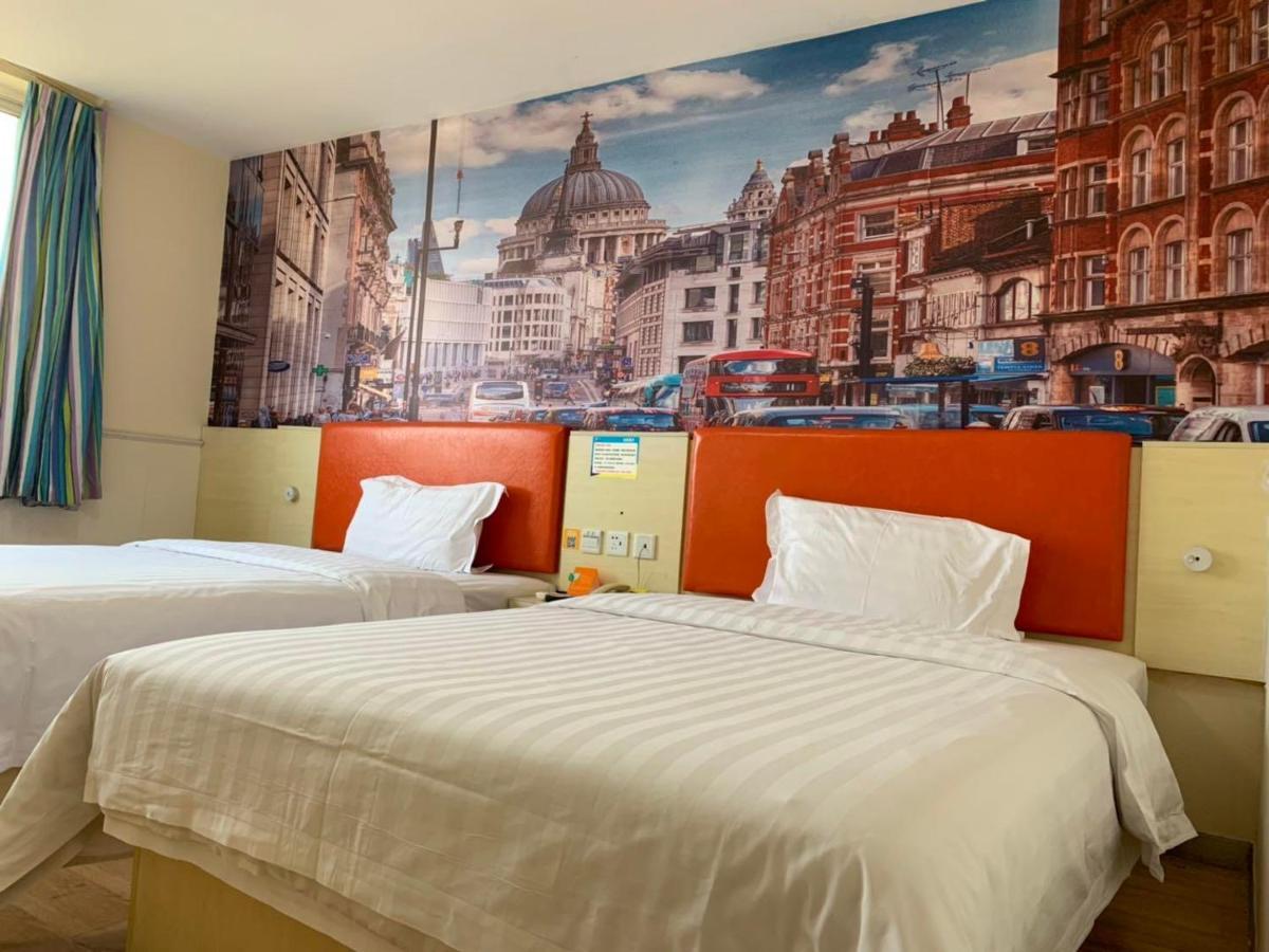 7Days Inn Chengdu North Railway Station No.2 Bagian luar foto