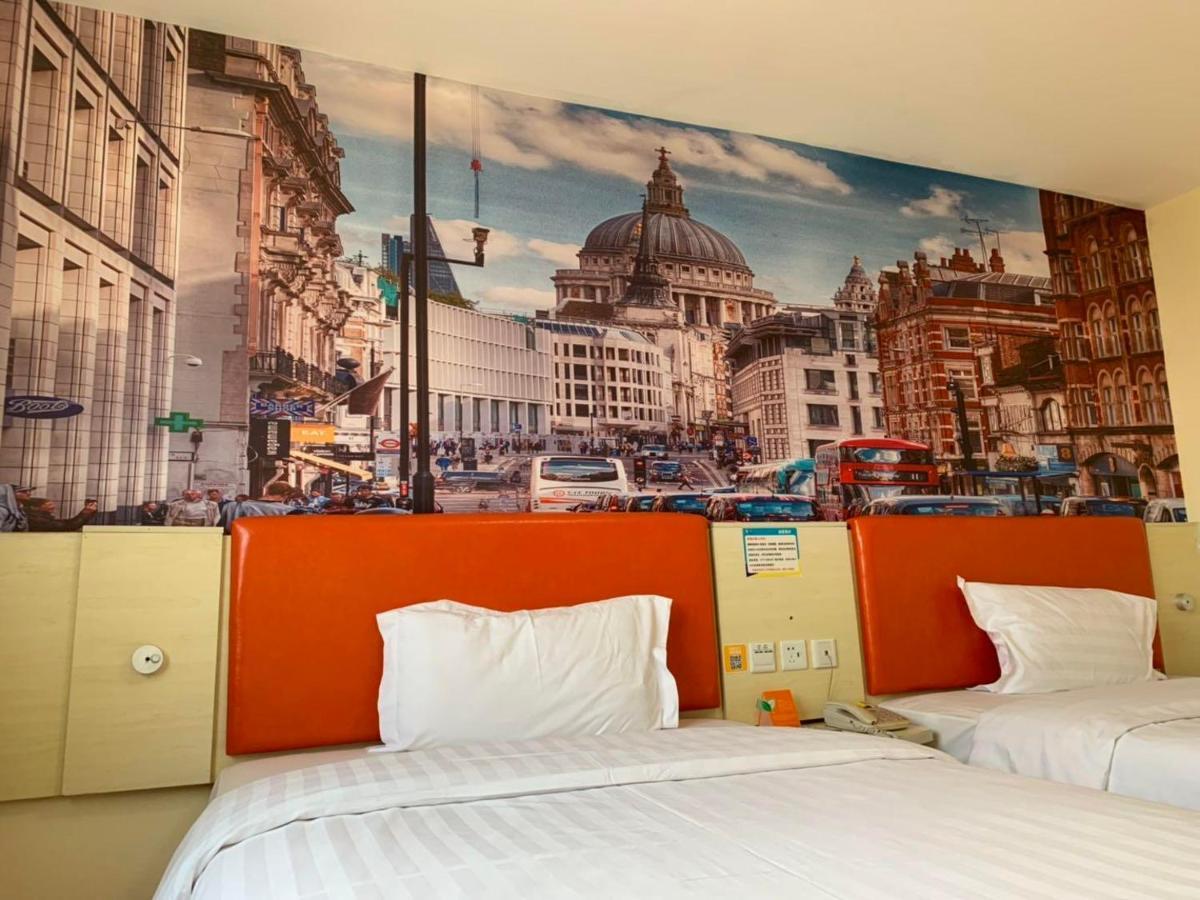 7Days Inn Chengdu North Railway Station No.2 Bagian luar foto